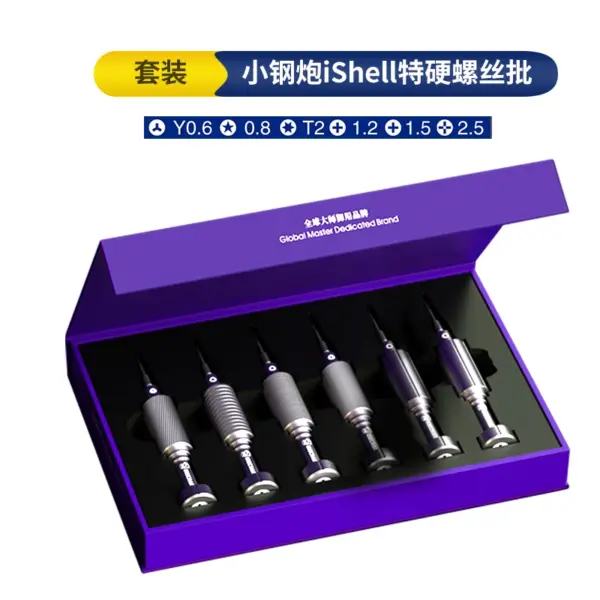 6-in-1 Precision Screwdriver Set for iPhone Repair - Image 7