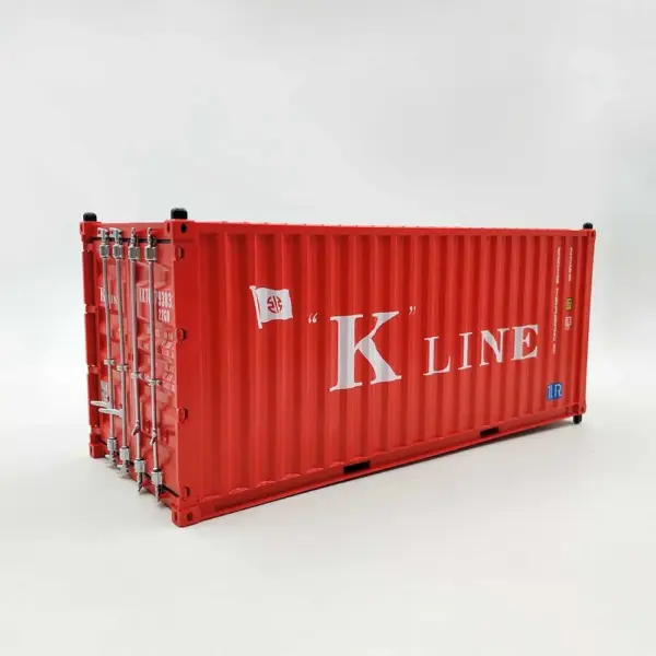 1:20 Scale Plastic Shipping Container Model - Image 3