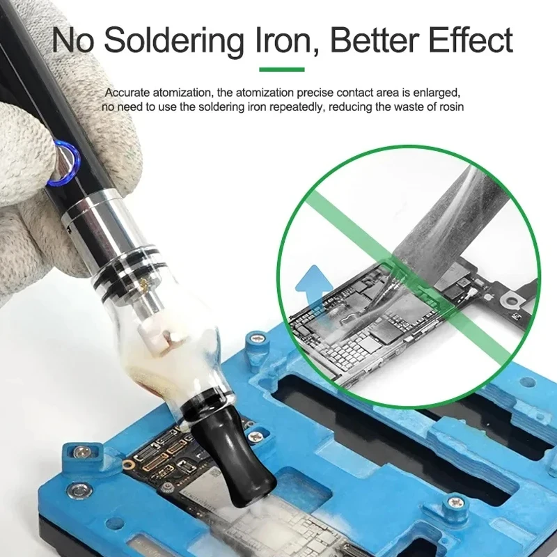 RELIFE RL-069 Rosin Atomizer for PCB Repair 4 RELIFE RL-069 Rosin Atomizer for PCB Repair - Image 4