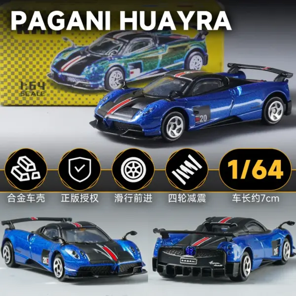 1/64 Alloy Mini Car Model Collection - Image 11