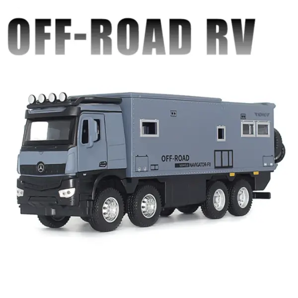 1/28 Scale Alloy Motorhome Touring Model - Image 7