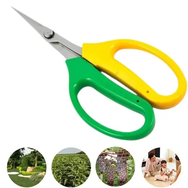 Sturdy Garden Pruning Shears with Soft Handles - Image 6