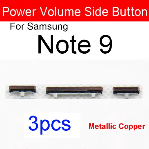 Samsung Galaxy Note 9 Power & Volume Button Replacement - Image 3