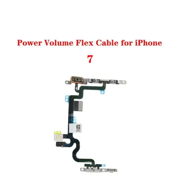 iPhone 7/8 Power and Volume Flex Cable - Image 3