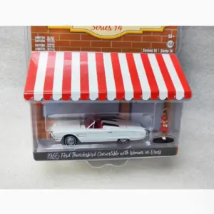 1:64 Scale 1965 Ford Thunderbird Model Car 4 S5d3959e8a6234a3da4ef09711e25a2d0A