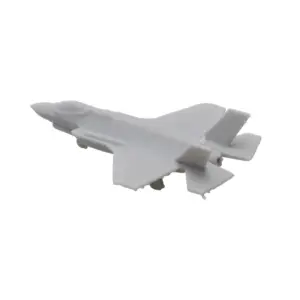 10PCS Miniature F-35A Fighter Jet Models