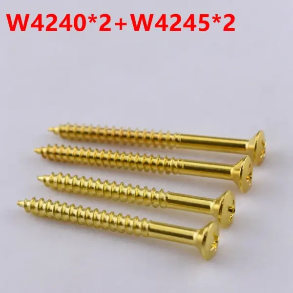 Electric Guitar Neck Joint Screws Set 4.2MM/5.1MM - Image 26