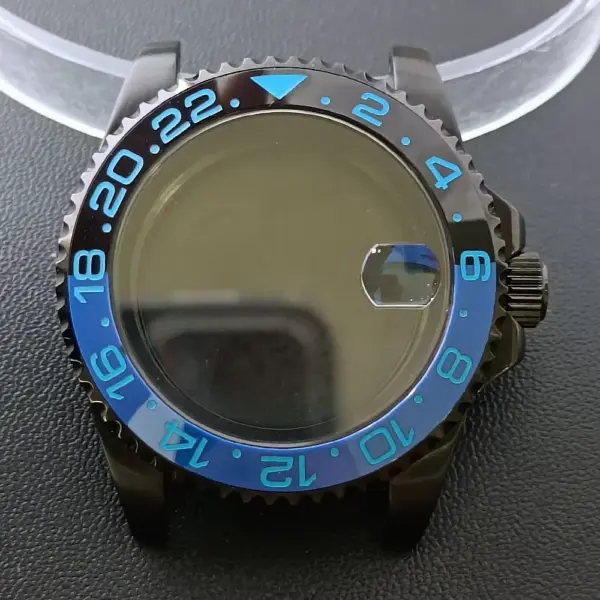 NH35 GMT 40.5mm Stainless Steel Watch Case - Image 59