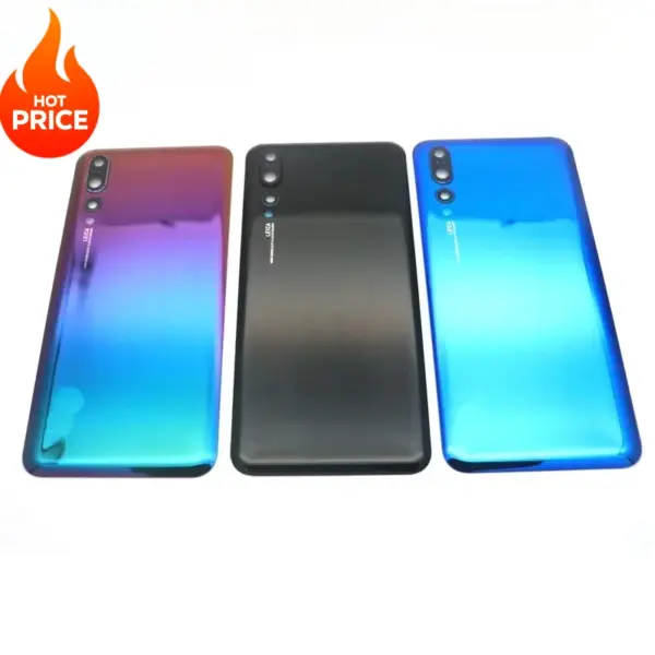 Huawei P20 Pro Rear Glass Panel Replacement - Image 3