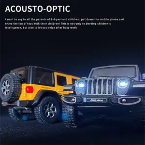 1:22 Jeep Wrangler Rubicon Alloy Diecast Model 15 S5d5c0bae4cfe4fd29078f584830e5b36I