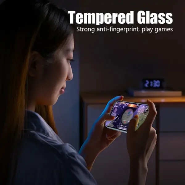 2PCS Tempered Glass Protectors for iPhone Models - Image 4