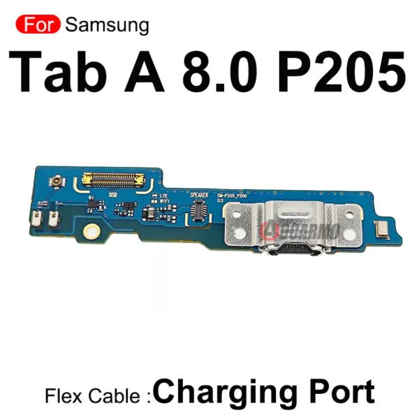 Samsung Galaxy Tab A 8.0 USB Charging Port Replacement - Image 2