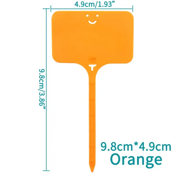 Reusable T-Type Plastic Plant Labels 30-100pcs - Image 25