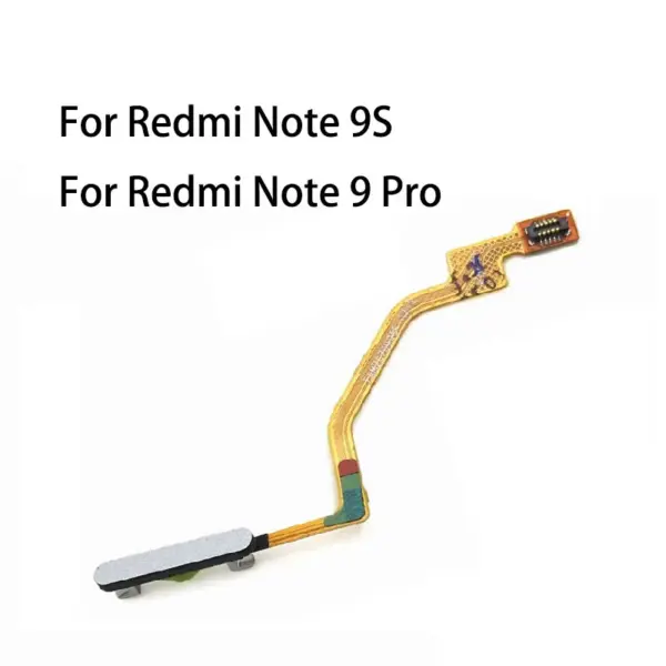 Touch ID Fingerprint Sensor Flex for Xiaomi Redmi Note 9 - Image 9