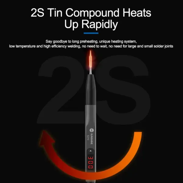 C210 Soldering Tip for JBC Aifen Stations - Image 2