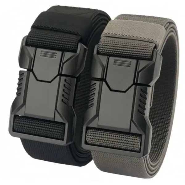Breathable Elastic Men’s Belt Model YD139 - Image 2