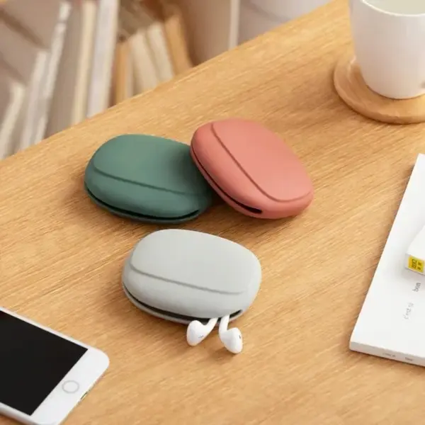 Wired Earphone Storage Bag for Travel - Image 4
