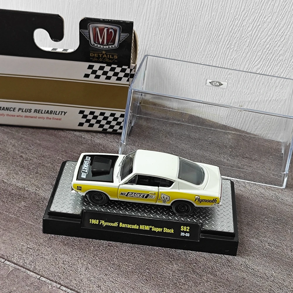 M2 Chevrolet 1/64 Vintage Diecast Pickup Truck 11 M2 Chevrolet 1/64 Vintage Diecast Pickup Truck - Image 11