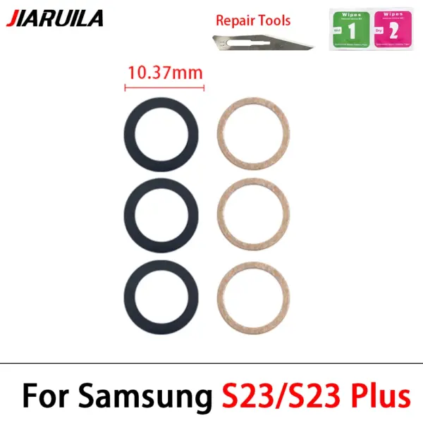Samsung S24 & S23 Ultra Rear Camera Glass Lens Set - Image 7