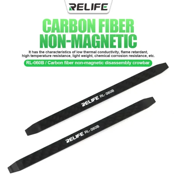 Carbon Fiber Non-Magnetic Crowbar for Phones - Image 2