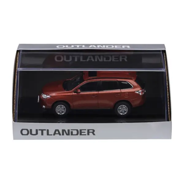 1:43 Scale Alloy Outlander Diecast Car Model - Image 5