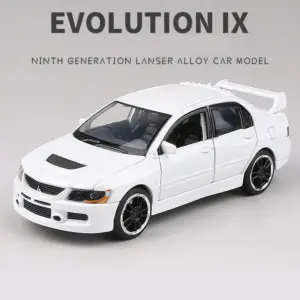 1:32 Mitsubishi Lancer Evolution IX Diecast Car 21 S5d98ddc5c994409ea88b18f6f6d0b3926