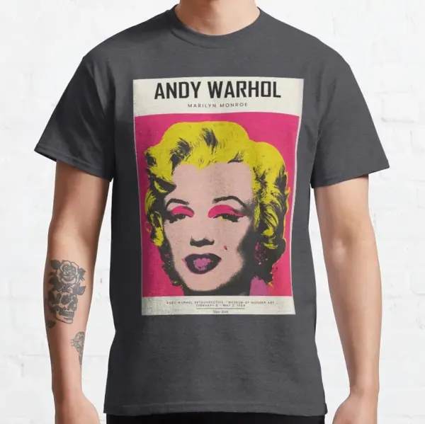 Marilyn Monroe Vintage Graphic T-Shirt S-6XL - Image 9