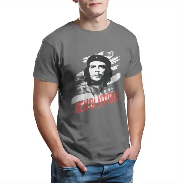 Che Guevara Graphic Cotton T-Shirt for Men - Image 11