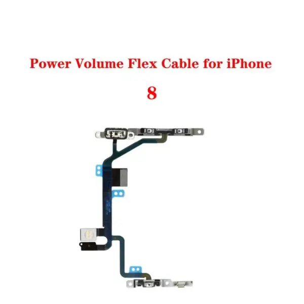 iPhone 7/8 Power and Volume Flex Cable - Image 5