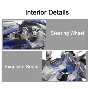 Pagani Zonda HP Huayra 1:24 Diecast Model Car 18 S5daf56de696044e5ab77cccfcebe972bv