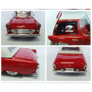 1/32 Scale 1955 Ford Thunderbird Diecast Model 13 S5db0a96d0394433f9576c8e720ec58c3U