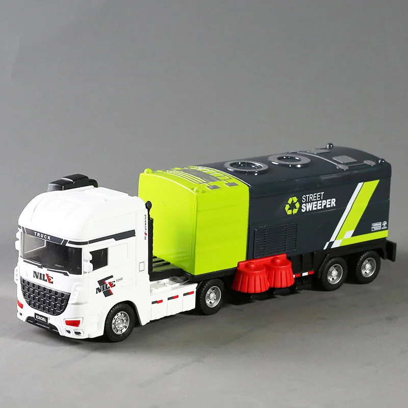 1/30 Scale City Garbage Truck Model 8 1/30 Scale City Garbage Truck Model - Image 8