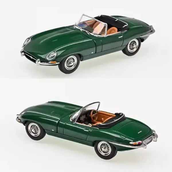 1961 Jaguar E-Type 1:64 Scale Alloy Model - Image 3