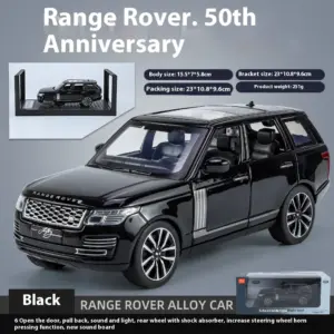 1:32 Land Rover Range Rover Diecast Model 16 S5dd9025ae67e4c24b3214e3f9db7d6f5j