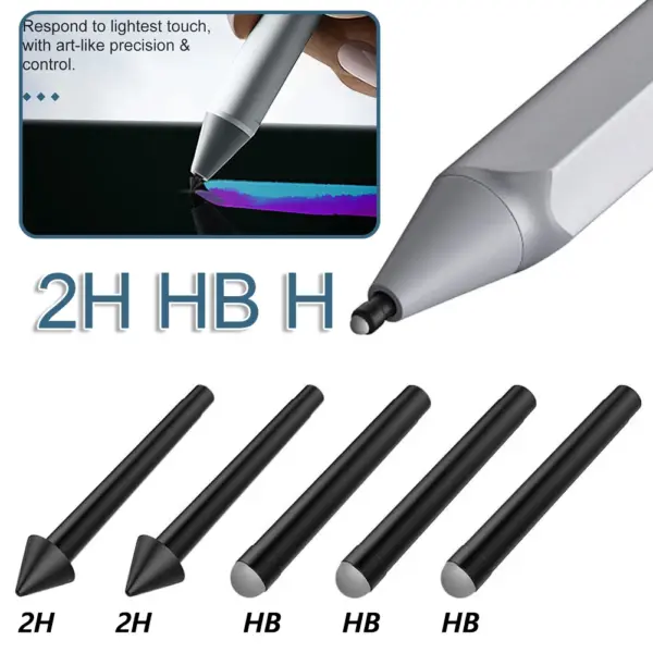 5pcs High Sensitivity Stylus Nibs for Surface Pro - Image 2