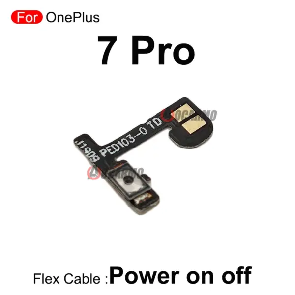Power Button & Volume Flex Cable for OnePlus 7T - Image 15