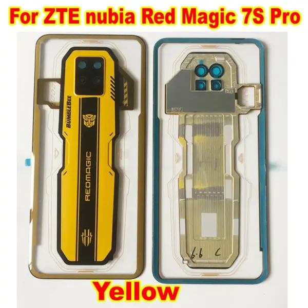 Battery Cover Housing for ZTE Nubia Red Magic 7S Pro - Image 5
