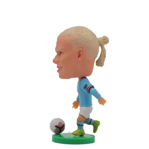 Haaland LAMPARD MOURINHO KLOPP GUARDIOLA Figurine Set - Image 3