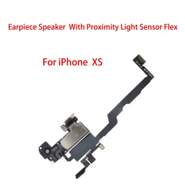 iPhone X XR XS Max Ear Speaker Flex Assembly - Image 12