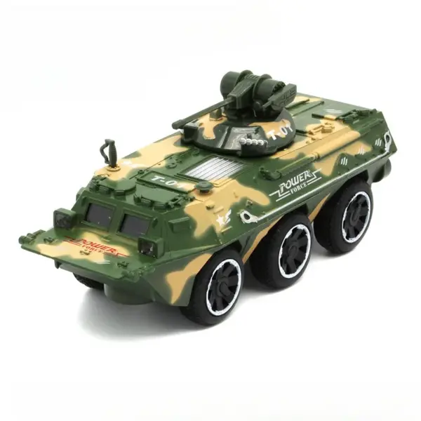 1:32 Scale Armored Personnel Carrier Model Car - Image 9