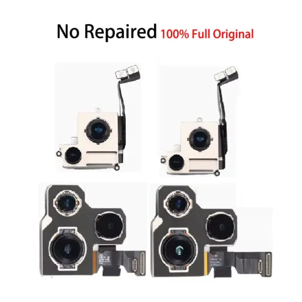 iPhone 12 Rear Camera Flex Cable Replacement - Image 4