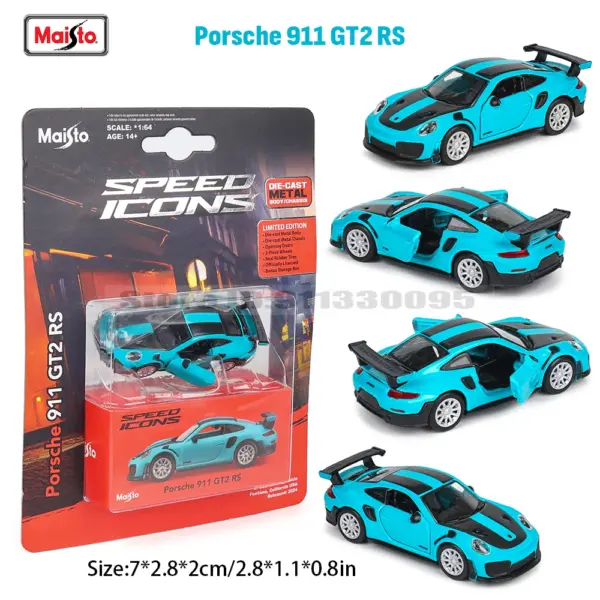 Maisto 1:64 Ferrari SF90 SP1 Model Car - Image 10
