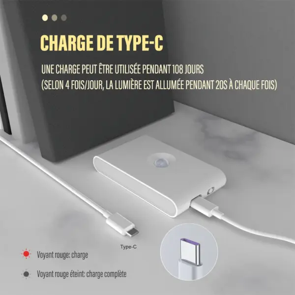 Wireless LED Motion Sensor Night Light - Image 6