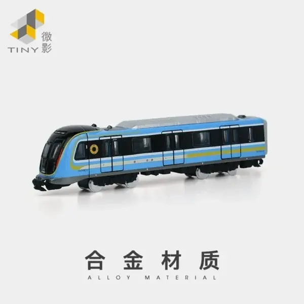 1:120 Scale Die-cast Tiny Weiying Train Model - Image 10