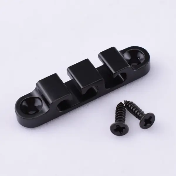 Aluminum Bass String Retainer in Stylish Finishes - Image 10