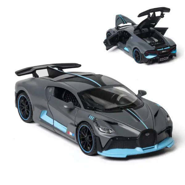 1:32 Scale Divo Diecast Model Car with Sound - Image 9