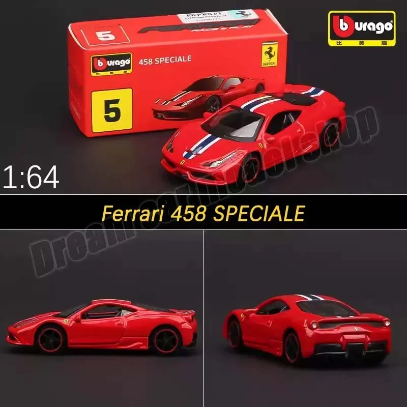 1:64 Ferrari Die-Cast Model Car Collection 40 1:64 Ferrari Die-Cast Model Car Collection - Image 40