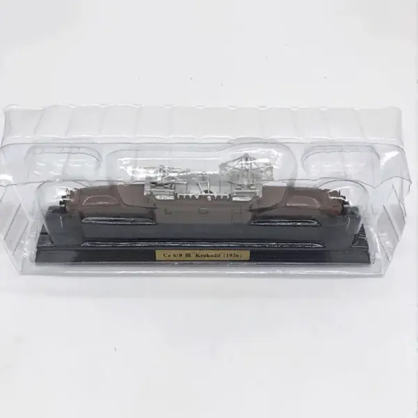 Diecast N Scale 1/160 Ce6/8 Krokodil Model - Image 4