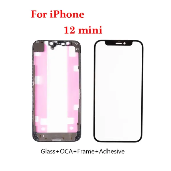 iPhone X XS XR Max & 11 12 Pro Max Mini Screen Frame - Image 8