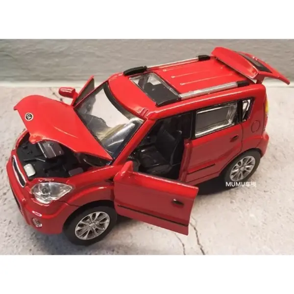1:32 KIA Soul Alloy Diecast Model Car - Image 6